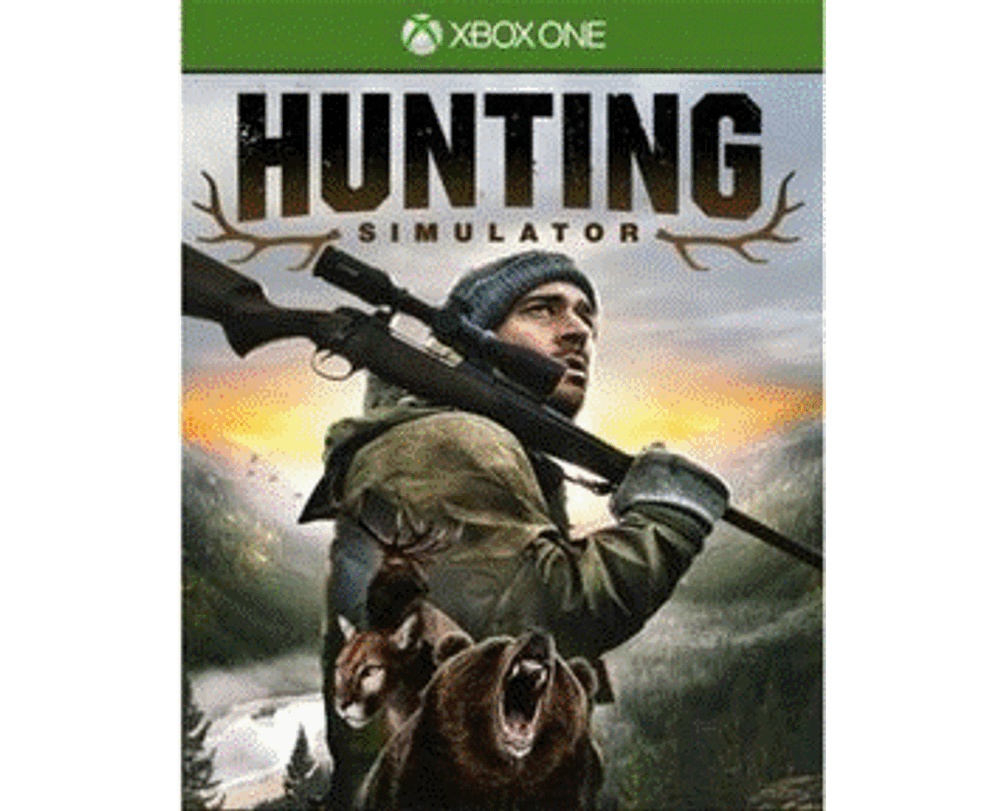 Hunting simulator (Xbox) NEW