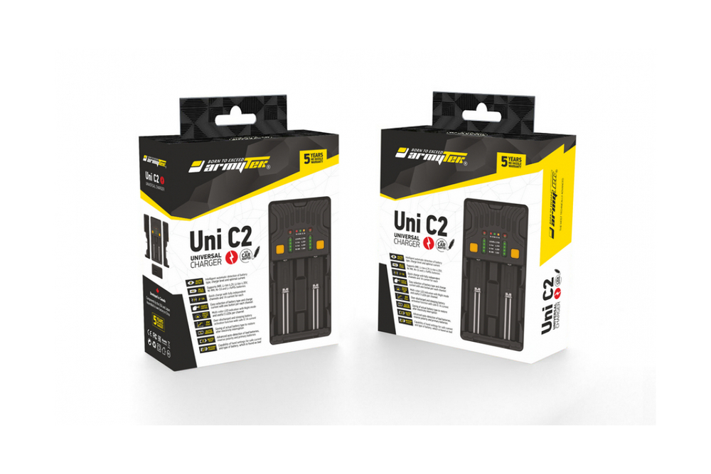 Зарядное устройство Armytek Uni C2