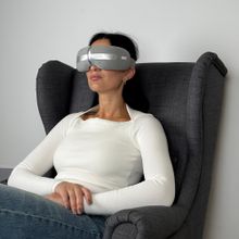 Массажер для глаз UNIX DePuff+ Grey