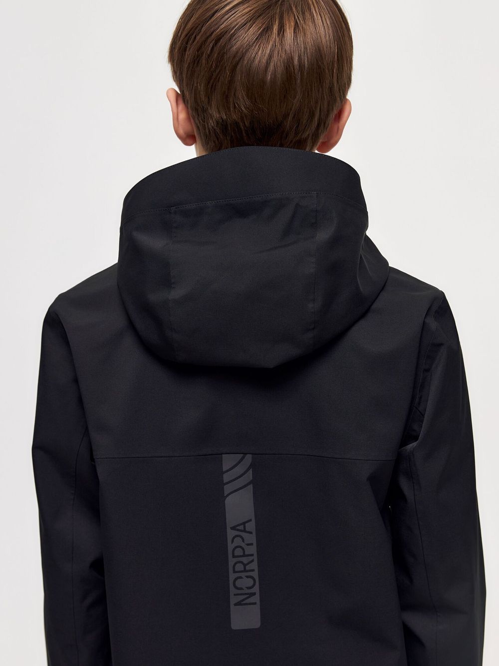 Куртка для юноши Kukas NORPPA чёрный