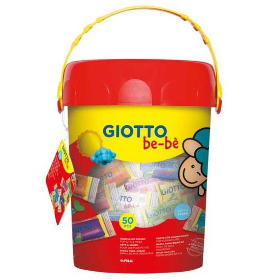 Plastilin \ Пластилин\ Pot 50 blocks gıotto bebe
