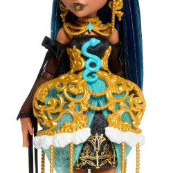 Monster High - Страши-сладкий день рождения КУКЛА Cleo de Nile + аксессуары JBG76
