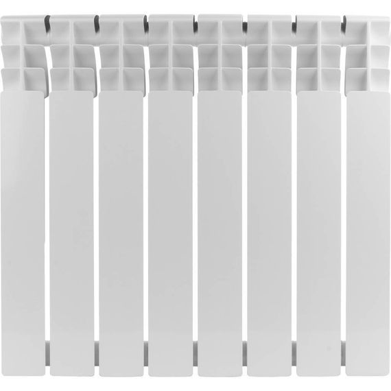 Радиатор биметаллический Rommer Optima BM 500 8 секций 1000 Вт 29304