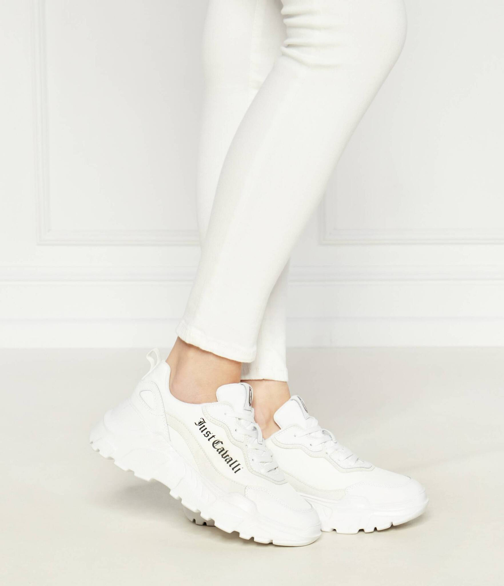 Кроссовки Fondo Casper Just Cavalli - белый(77RA3SL1ZPA72)