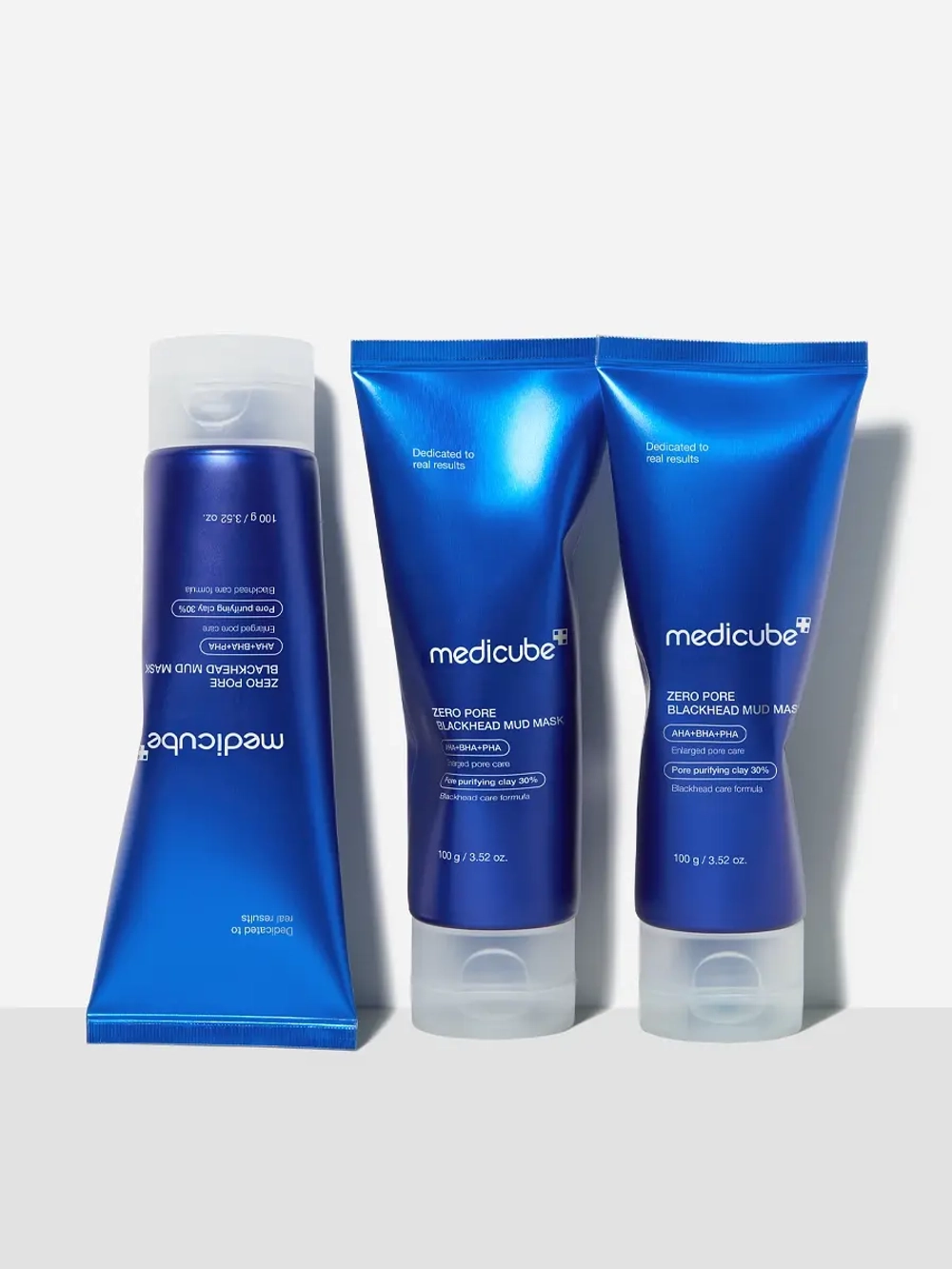 Medicube Глиняная маска с комплексом кислот для глубокого очищения пор Zero Pore Blackhead Mud Mask 100 гр