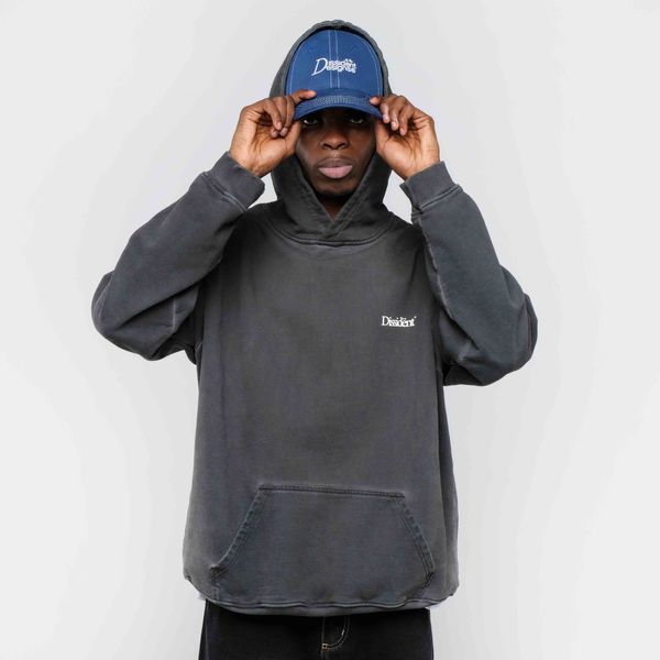 Худи DD24 черный - фото 7