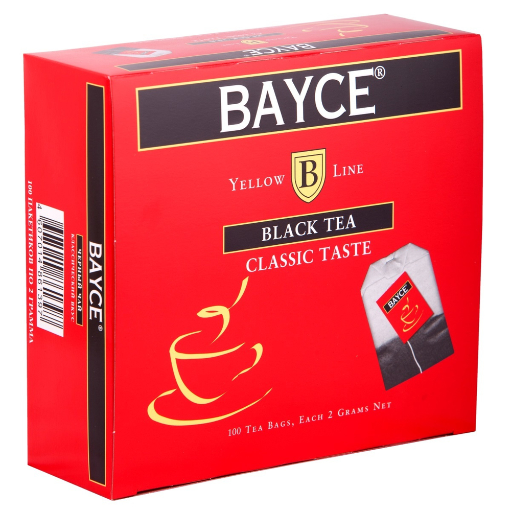 Чай черный  Baycе 100 пакетиков