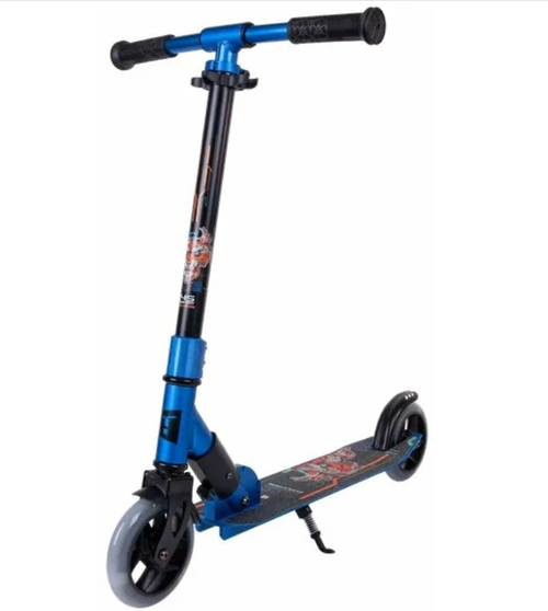 Самокат Tech Team COMFORT 145 blue-голубой
