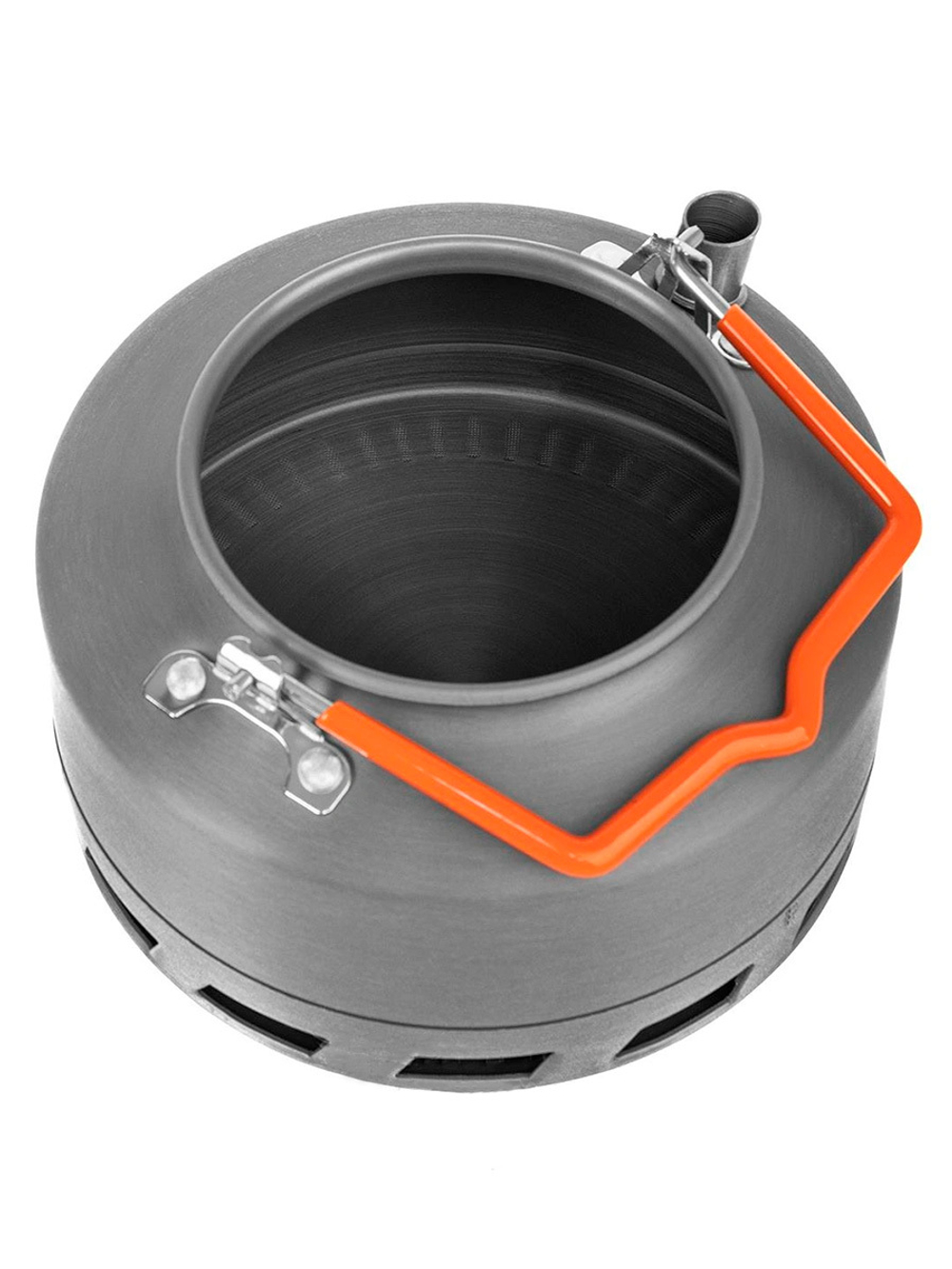 Чайник CAMPSOR анодированный алюминий c радиатором (HS-CAMPSOR-200L1)