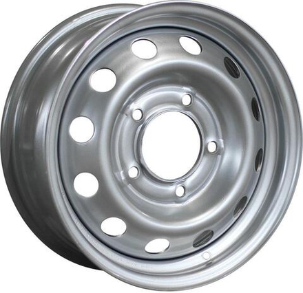 Trebl 9122349 6x15 5x139.7 ET 48 Dia 98.6 (silver)