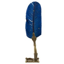 GAEM Набор подарочный: ручка перьевая, 8 наконечников, чернильница, держатель, блокнот, L20,5 W28,5 H4 см