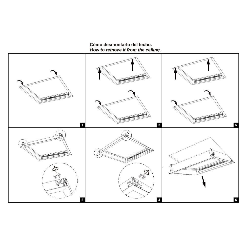 9088 Набор установочных креплений для 9095B