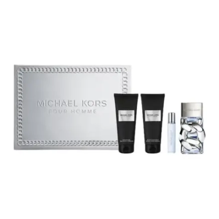 Утонченный аромат для мужчин Michael Kors Michael Kors Pour Homme Gift Set с древесными нотами 50ml