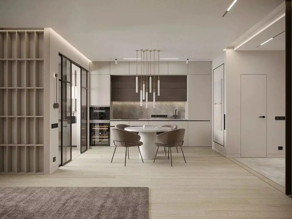 Скрытый плинтус усиленный Strong черный матовый, 3000x13,1x80 мм