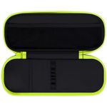 Пенал мягкий 2 отделения, 220*80*50 Berlingo "UFO", полиэстер, внутр. органайзер