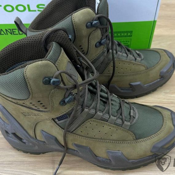 Ботинки V-Clutch 1192 Pro On Duty Mid Bot,олива