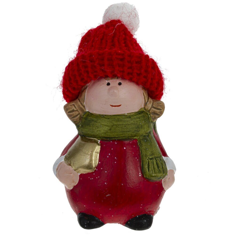 GAEM Фигурка декоративная "Дед Мороз/Ребенок/Ангел" (блок 24шт), L4,5 W3 H8 см, 9в.