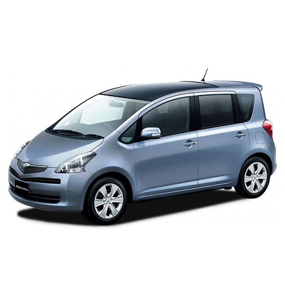 Toyota Ractis 1 поколение P100 (10.2005 - 10.2010) 2WD