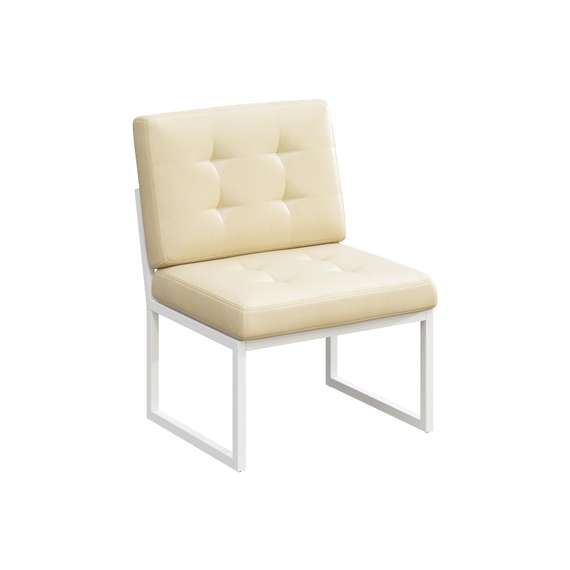 Некст Диван одноместный NLT.D-1 Oregon 11/Металл Белый 650*663*885