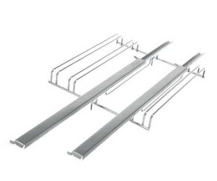Телескопические направляющие духовки Bosch, Siemens