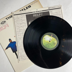 Винтажная виниловая пластинка LP The Beatles Help (Japan 1976) (No Obi) Yesterday