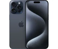 Смартфон Apple iPhone 15 Pro Max 512 ГБ («Синий титан» | Blue Titanium)