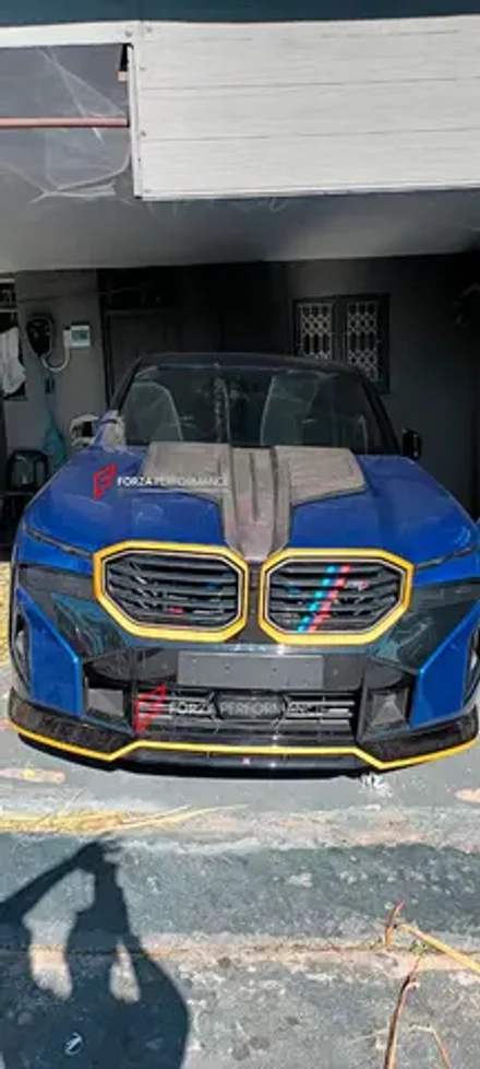 Карбоновая накладка капота для BMW XM G09 2023+ БМВ