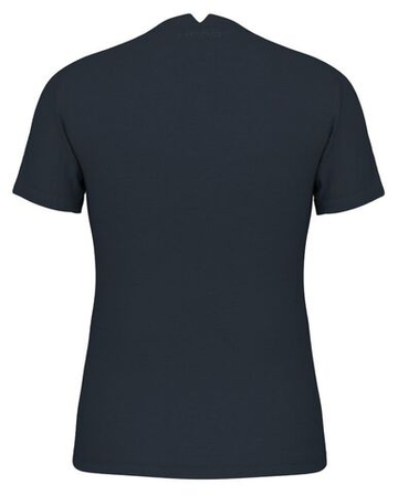 Женская футболка Head Play Tech T-Shirt - темно-синий