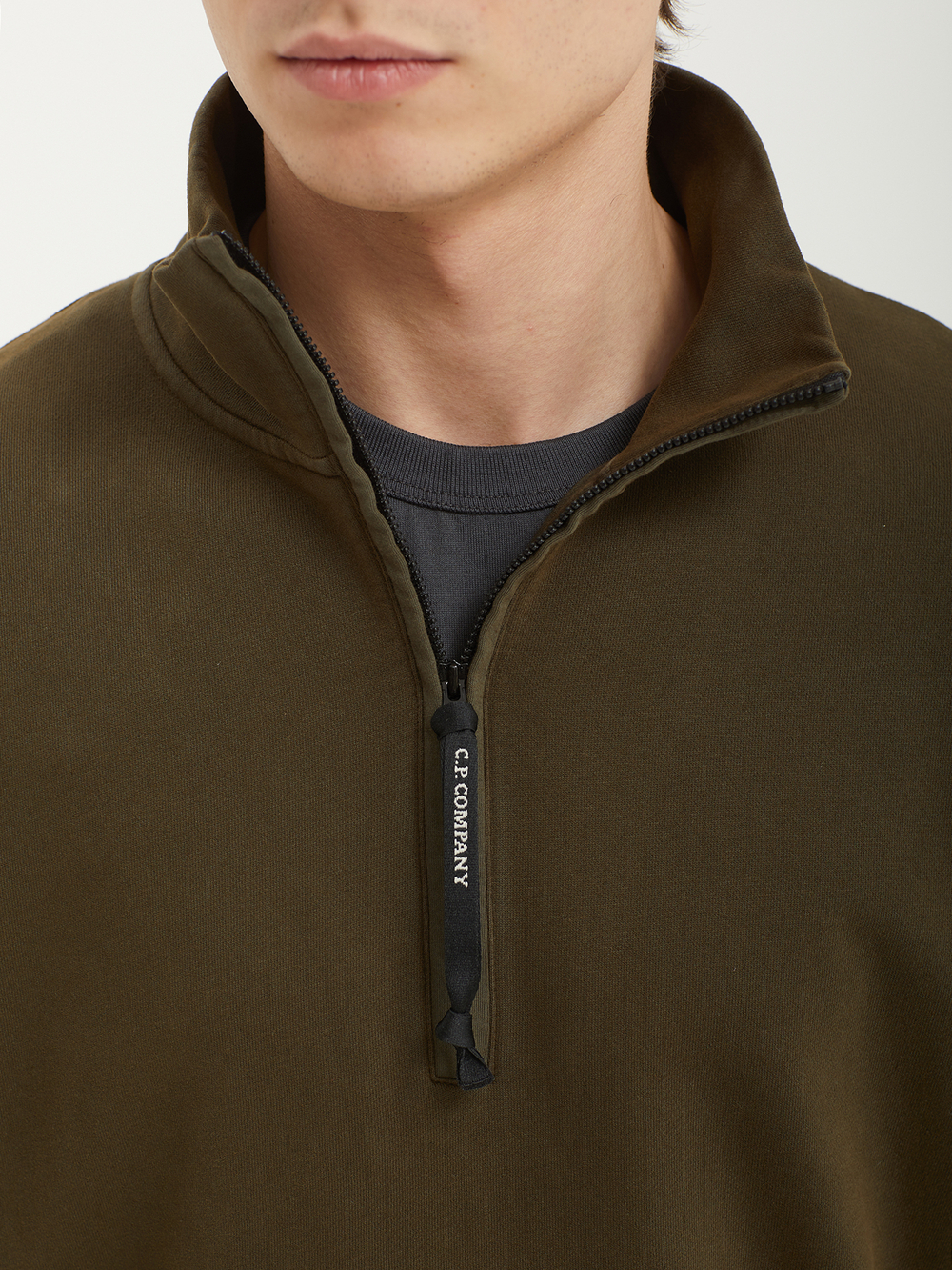 Мужская Толстовка In Brushed Emerized Diagonal Fleece