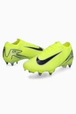 Бутсы Nike Zoom Mercurial Vapor 16 Elite SG-Pro - зеленый