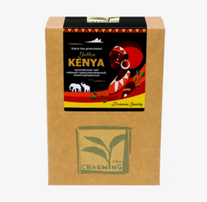 Черный чай Charming Tea golden kenya гранулированный 250 г