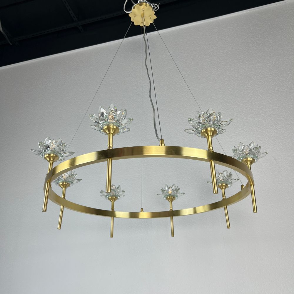 Подвесная Люстра Lotos D80 8 Lamps By Imperiumloft