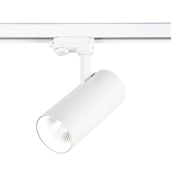 ST661.546.40 Св-к трек. Белый LED 1*40W 4000K 3 200Lm Ra>90 38° IP20 L190xW85xH265 165-265V ТРЭЙС