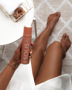 COCOSOLIS SOLIS Dark - пена для автозагара /   200  ml  / GTIN 3800501636091