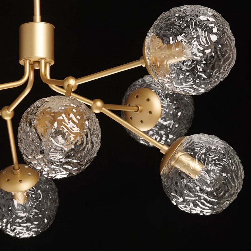 Люстра на штанге DeMarkt Гамбург 28 605018208