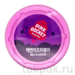 Рисовые клецки с лапшой (рапокки) Pink Rocket  мак энд чиз, 175 гр