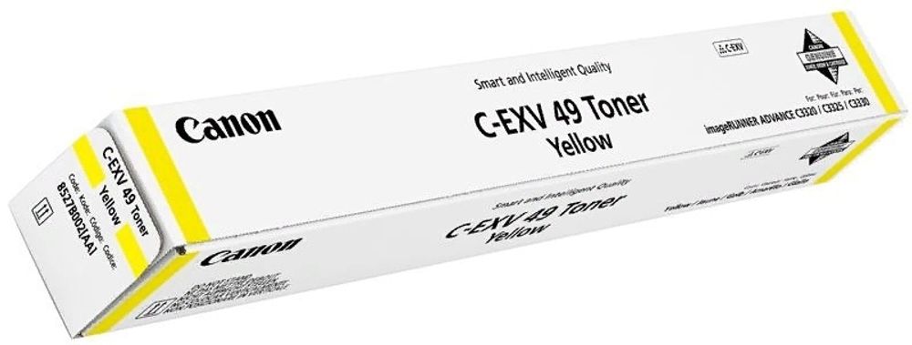Картриджи Canon C-EXV49 желтый
