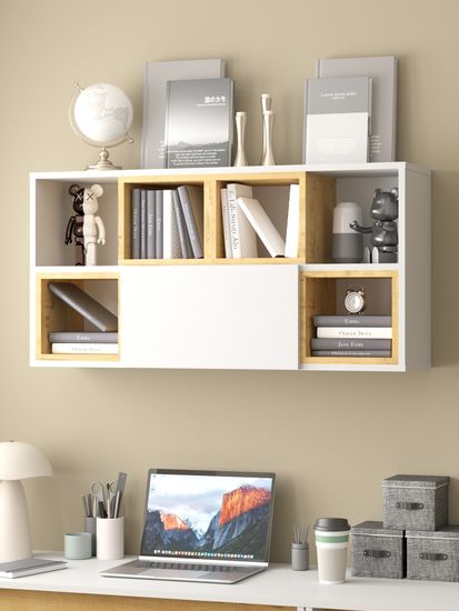 белый / дуб бунратти