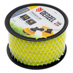 Леска для триммера звезда, 3,0мм х 166м, на DIN катушке FLEX CORD Denzel