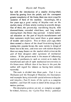 Bicycles & Tricycles | Archibald Sharp