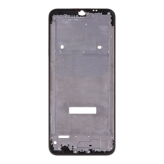 Средняя часть (рамка) для смартфона Realme C21 черная