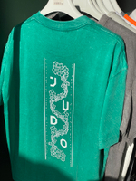 Футболка JUDO с принтом на спине