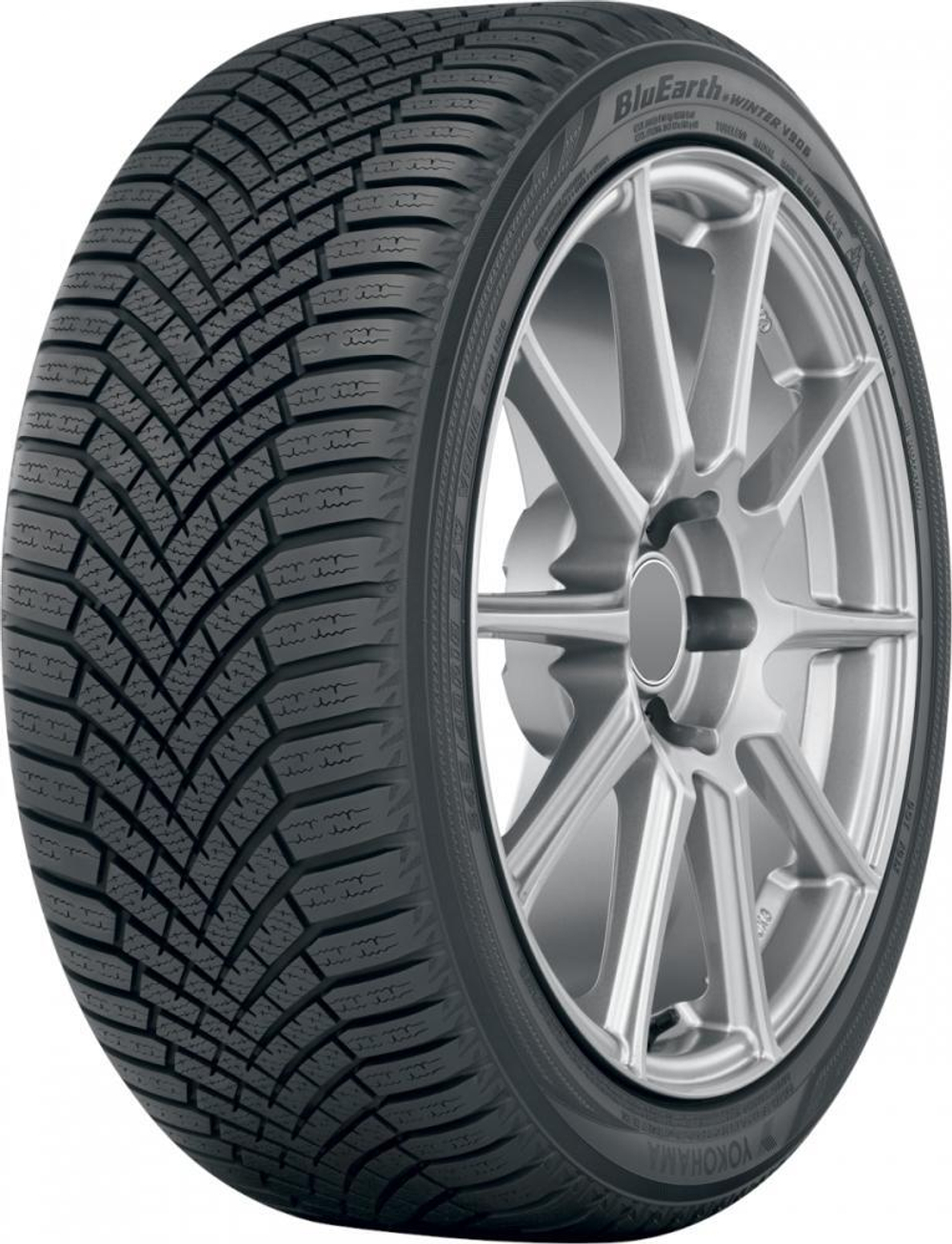 Автошина 275/45R20 YOKOHAMA BLUEARTH WINTER V906 110V (ЯПОНИЯ) (ПЕРЕД) (BMW X5/X6)
