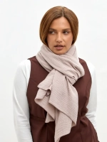 Шарф палантин из муслина