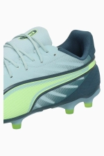 Бутсы Puma King Match FG/AG - голубой