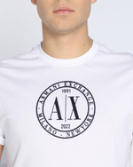 футболка Armani Exchange - белый(6LZTLE ZJGAZ)