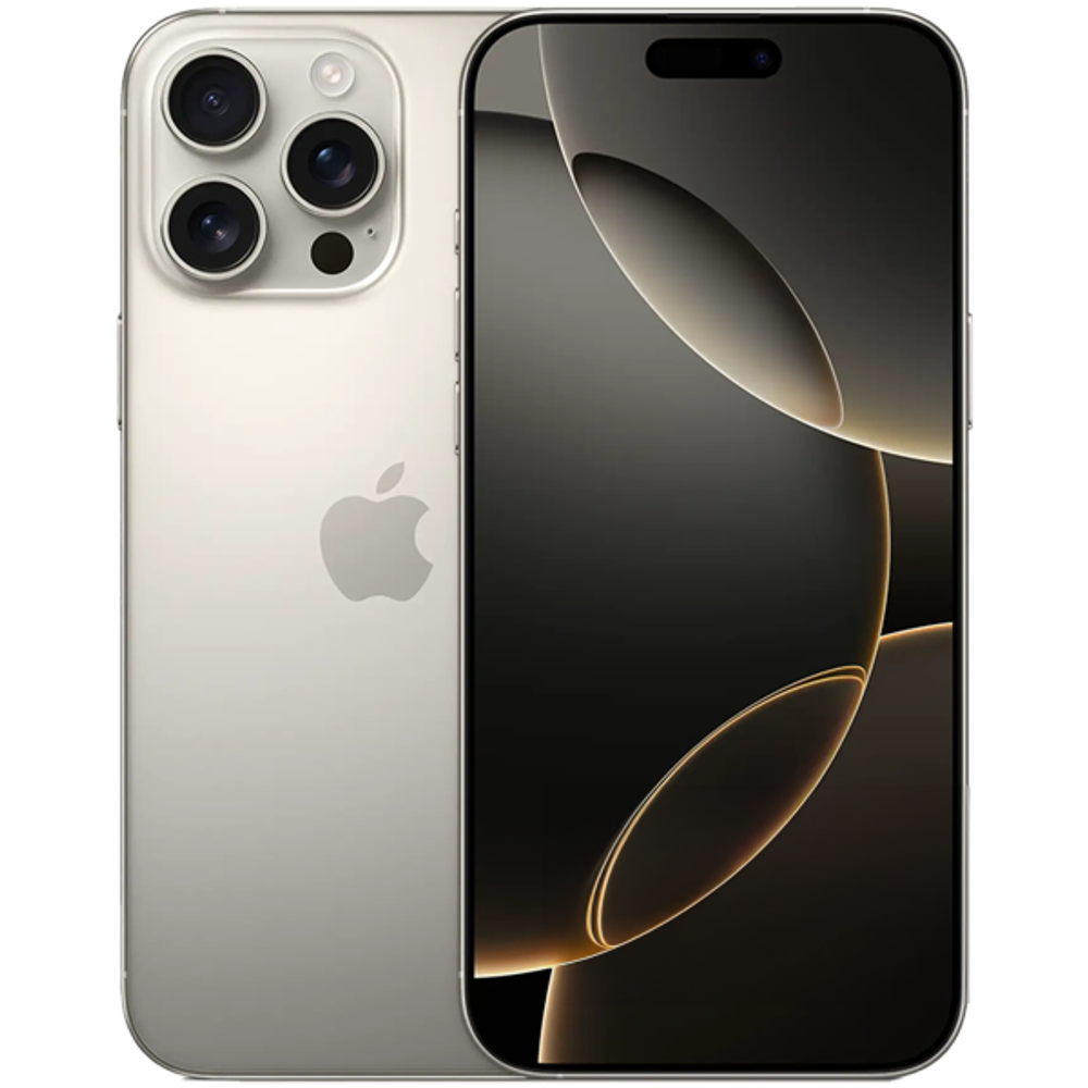 Смартфон Apple iPhone 16 Pro Max 512Gb, "Natural Titanium" SIM + eSIM