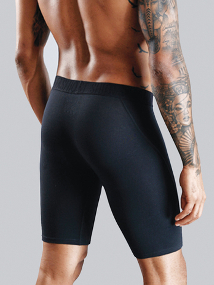 Удлиненные мужские трусы боксеры