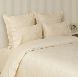 Элитный пододеяльник Барокко шампань от Bovi