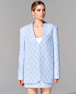 Жакет из премиального твида